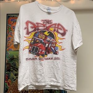 Vintage Grateful Dead Tour Shirt